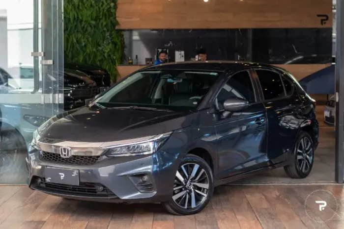 Honda City Hatchback Touring 1.5 Flex 16V Aut. 2024
