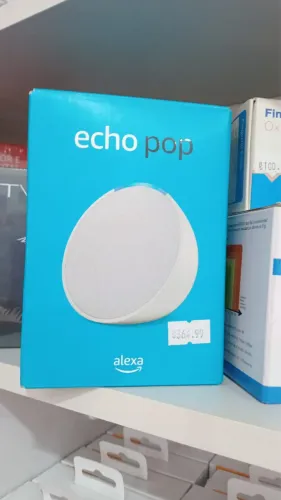 Alexa echo pop
