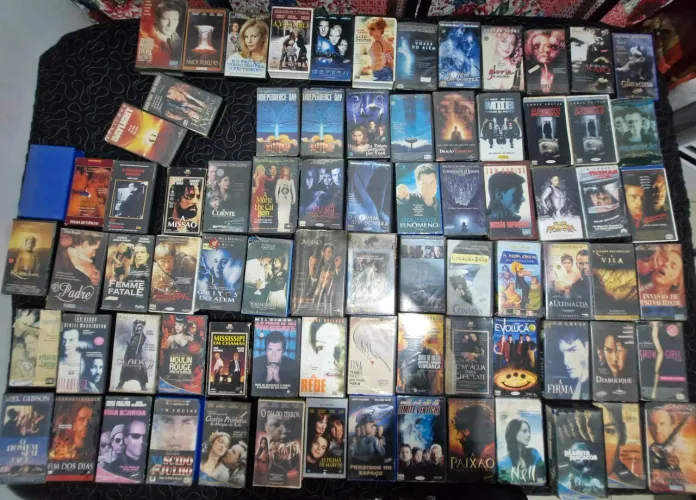 50 VHS 