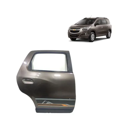Porta Traseira Direita Spin Activ 2012 a 2020 Marrom (Peça:1)