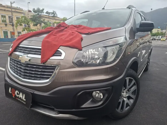 Chevrolet Spin Activ 1.8 8V Econo. Flex 5P Aut. 2016