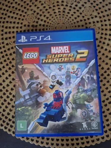 Lego Marvel Super Heroes 2 PS4