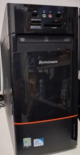 Computador Lenovo E200 Dual Core E5200 4GB c/ SSD
