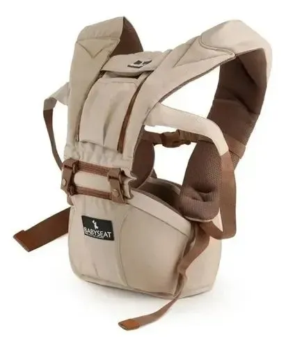 Canguru para bebê (Marca BABYSEAT - Alívio para a mamãe e Conforto para o bebê)