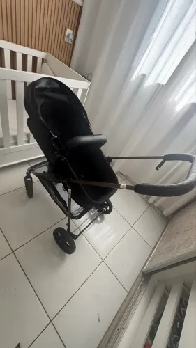 Carrinho de bebê moisés Galzerano, estado de novo!