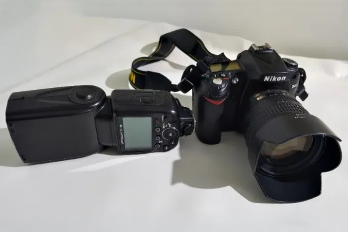 Kit Nikon D90 + Lente 18-70mm + Flash Sb 910