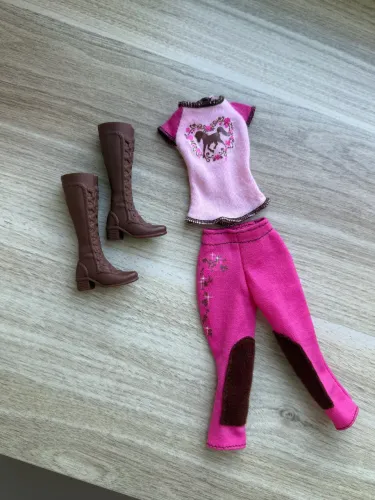 Barbie Roupa de Hipismo