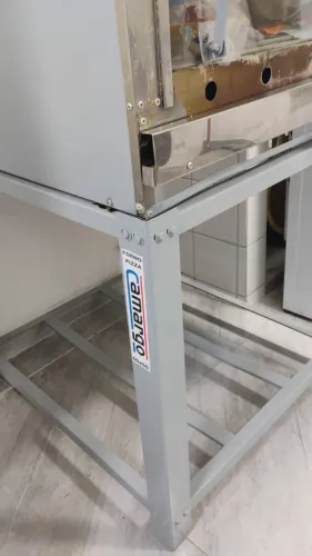 Forno para assar Pizza - Gás