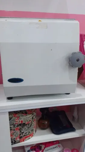 Autoclave com defeito