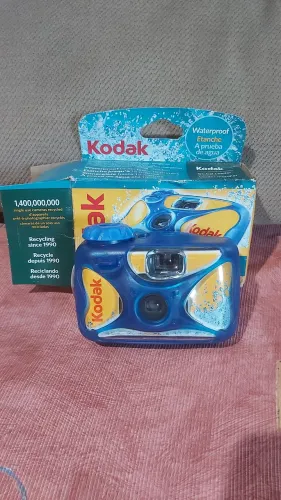 Câmera Kodak Sport Waterproof Original + Caixa | Antiga/Vintage