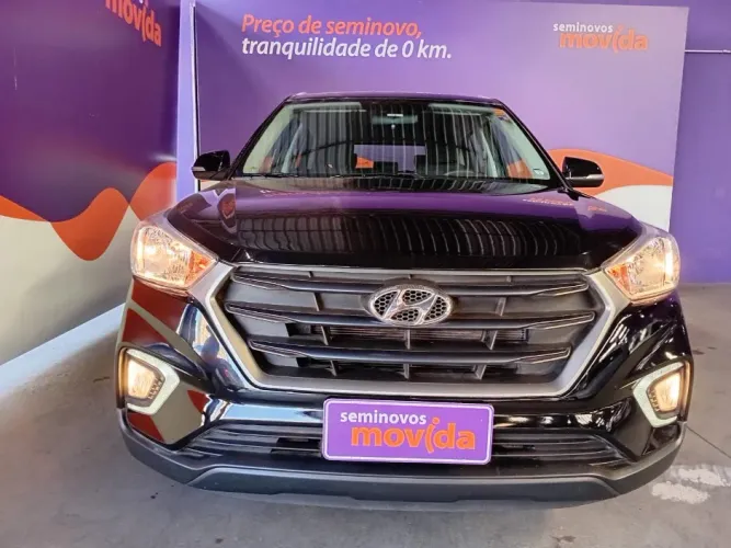 Hyundai Creta Action 1.6 16V Flex AUT 2025