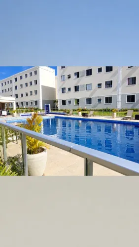 Alugo apartamento no condomínio parque recanto do sol