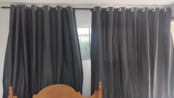 Cortina Blackout e Varão