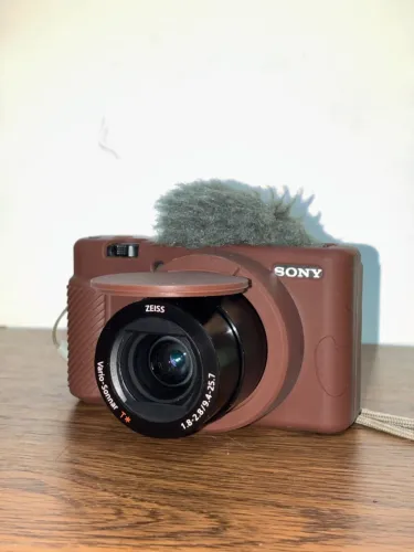 Sony ZV1 - NOVA - [VENDER LOGO]
