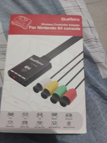 Controle adaptador 64
