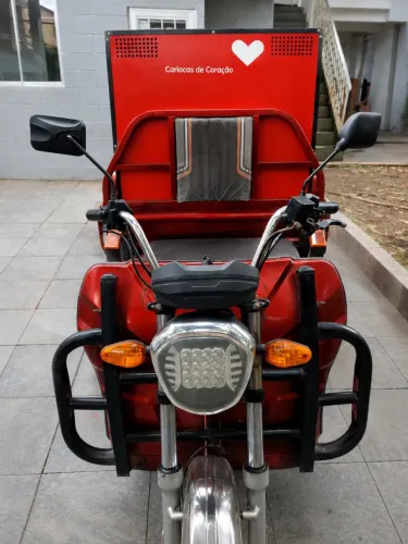 Triciclo Elétrico de Carga