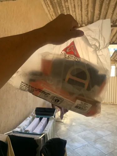 Cinturão de Segurança (TIPO PARAQUEDISTA)