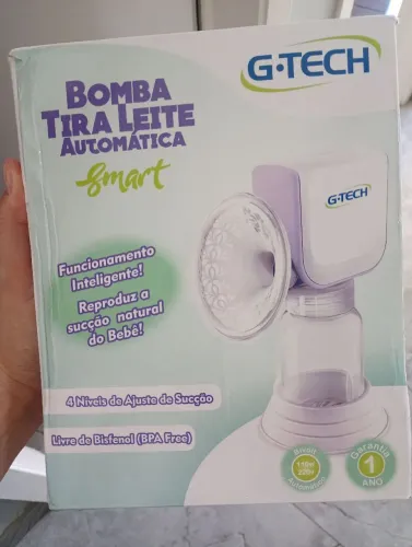 Bomba elétrica de tirar leite