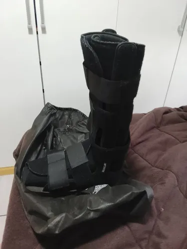 Bota imobilizadora mercur