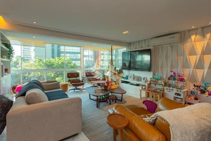 Apartamento para comprar no Bela Vista com 3 suítes