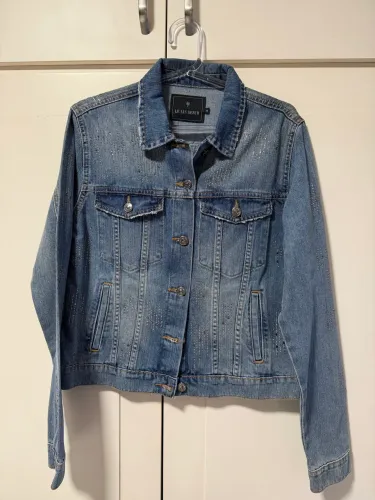 Jaqueta jeans Le Lis Blanc NOVA tamanho M feminina