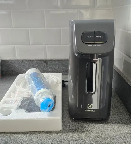 PURIFICADOR ELÉTRIC DE AGUA ELECTROLUX BIVOLT NOVO GRAFITE