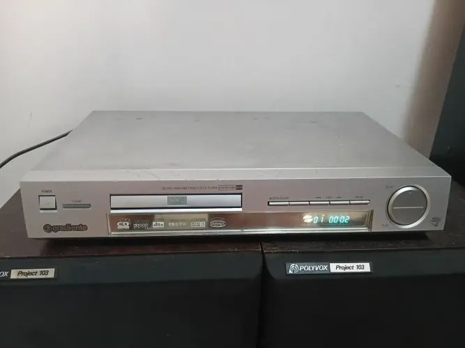 DVD Player Gradiente D-10/2