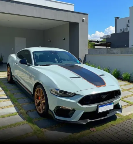 Ford Mustang Mach 1 5.0 V8 2021