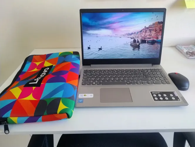 Notebook Lenovo S146 com 500gb de Armazenamento! Ótimo para estudos e dia a dia!