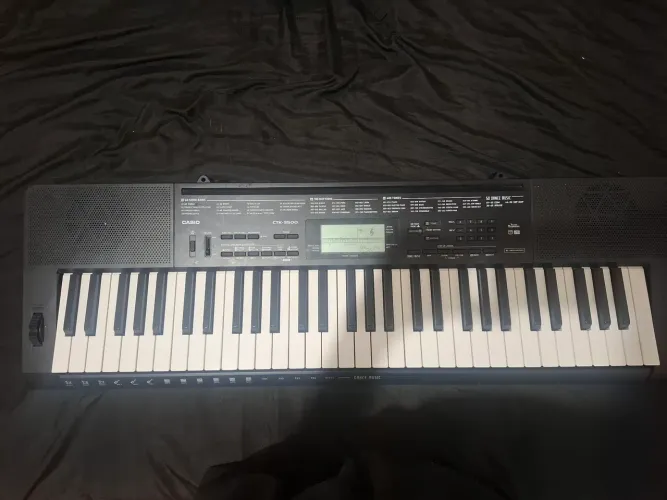 Teclado Casio ctk3500