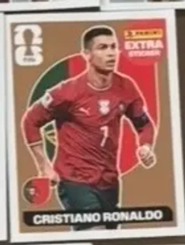 Figurinha legend 2026 Cristiano Ronaldo