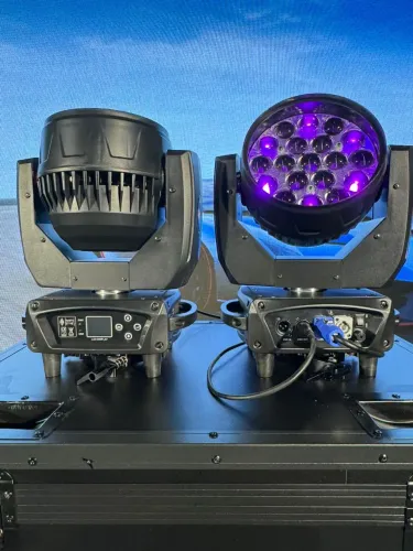 Locação de som luz palco painel de LED 
