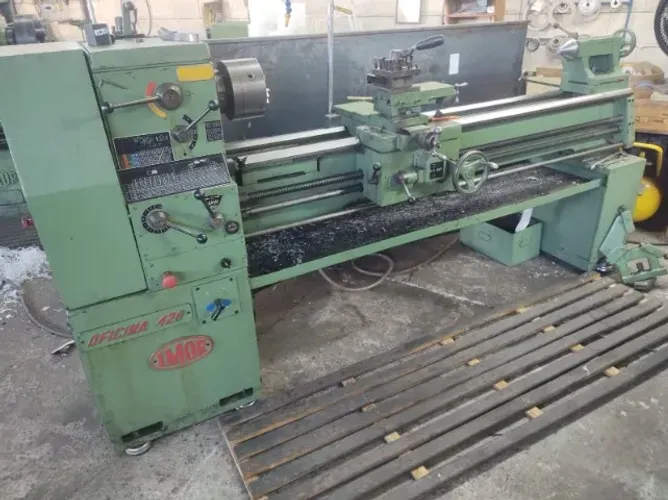 Torno Mecânico Imor Oficina 420 - 1,5m de Barramento (Retificado)