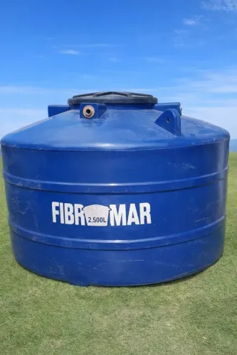 Caixa D'Água Tanque Cisterna 2.500L Fibromar NOVA