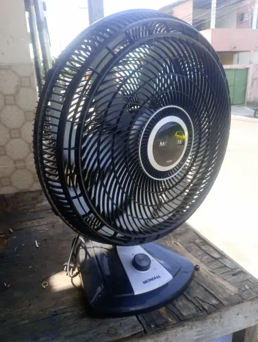 Vendo este ventilador funcionando perfeitamente
