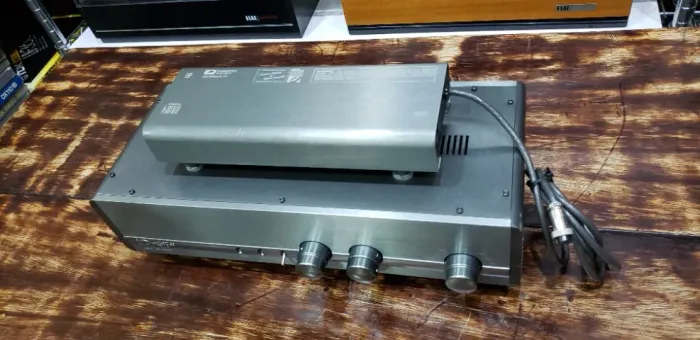 Pré Amplificador Kinergetics - Research Kpa 2 - Power Som Vintage Potência Receiver Jbl