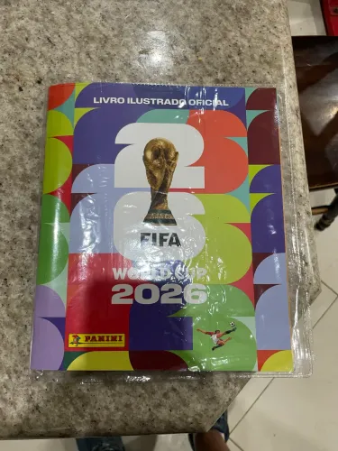 ÁLBUM DA COPA 2026 COMPLETO COLADO