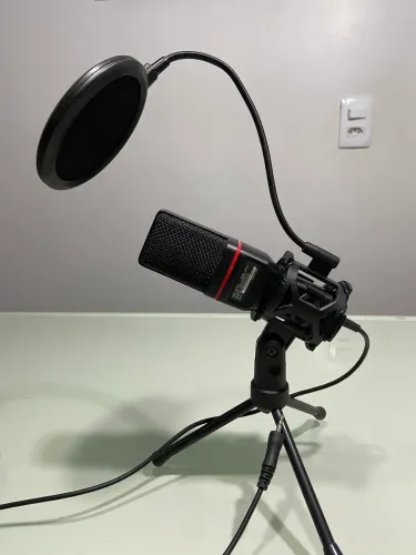 Microfone redragon seyfert GM100