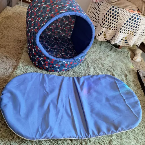 Cama Iglu Pet cachorros e gatos lavável