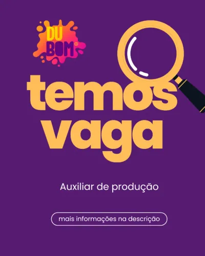 VAGA PARA AJUDANTE DE COZINHA