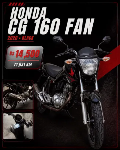 Moto Fan 160