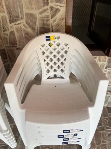 Cadeiras de plástico Tramontina 154 kg