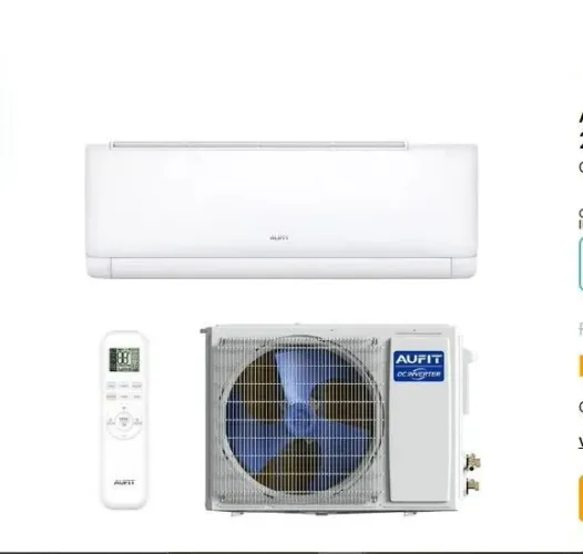 Ar condicionado split 12000 BTUs inverter novo com instalação inclusa
