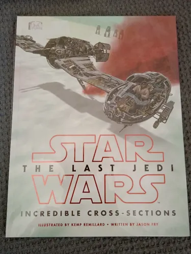 Star Wars Os Últimos Jedi: Cortes Transversais Incríveis
