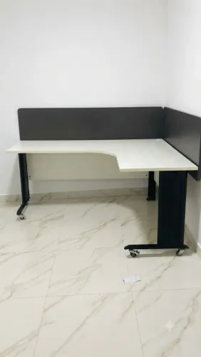 Mesa em L gigante escritório/gamer