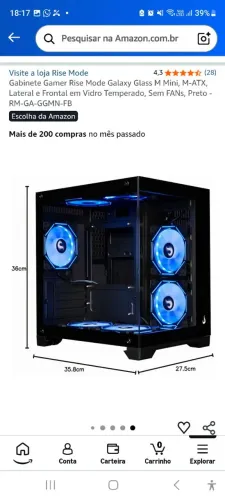 Gabinete Gamer