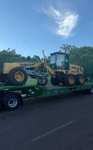 Motoniveladora ( Patrol ) xcmg 2019 - 3000 horas 