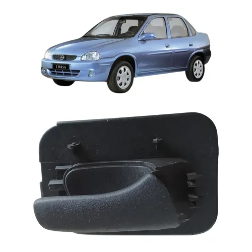 maçaneta Interna traseiro direito Chevrolet Corsa 1997 1998