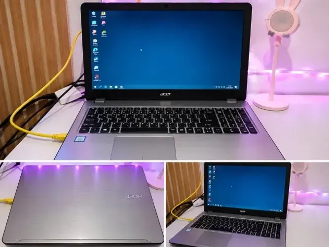 Notebook Acer Aspire i5 7 geração 8GB SSD 240GB+ HD 1TB DDR4