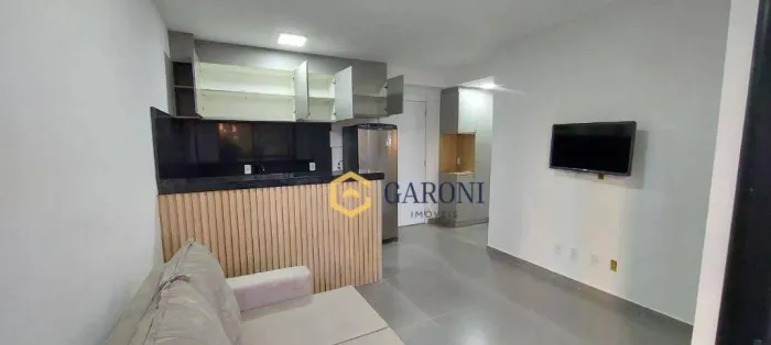 Apartamento com 1 dormitório para alugar, 38 m² por R$ 4.152,00/mês - Jardim Panorama - Sã